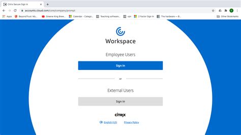 citrix workspace it support